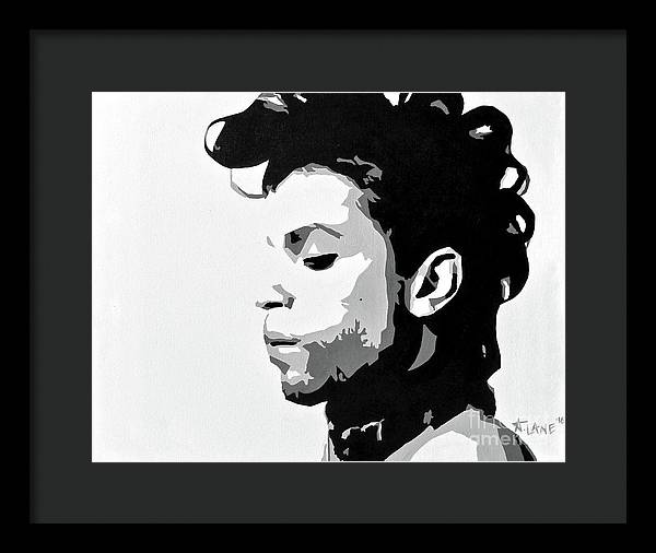 14" x 11" / Black / Black