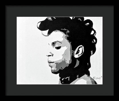 14" x 11" / Black / Black
