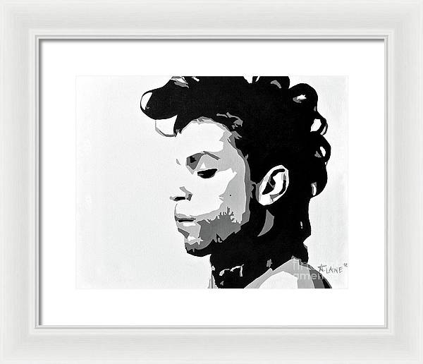 14" x 11" / White / White