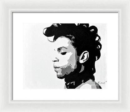 14" x 11" / White / White