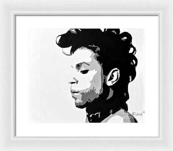 16" x 13" / White / White
