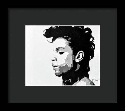 Prince - Framed Print