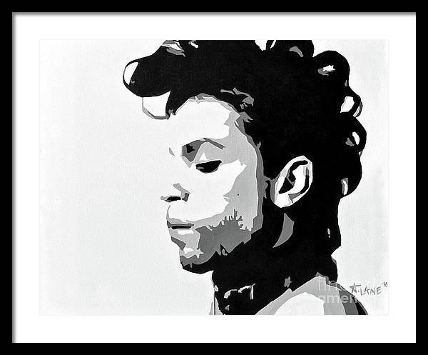 24" x 19" / Black / White