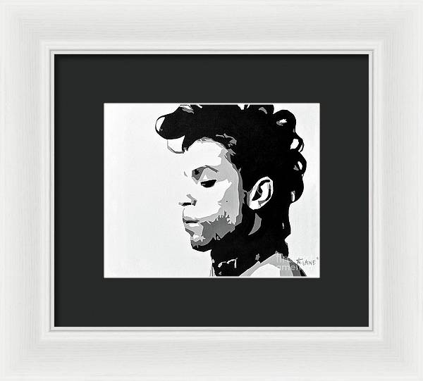 Prince - Framed Print