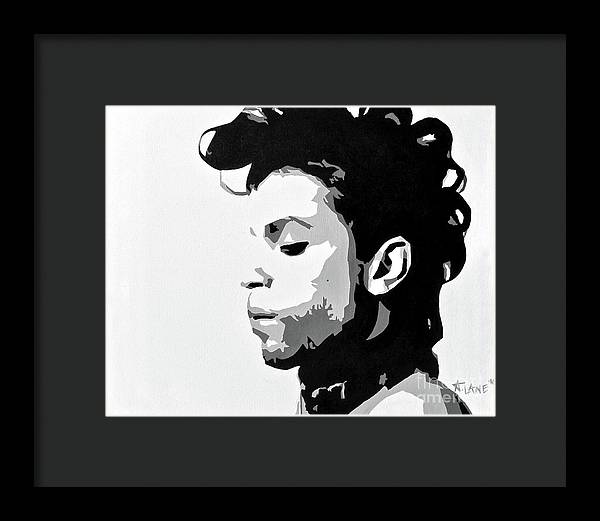 Prince - Framed Print