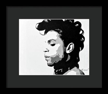Prince - Framed Print