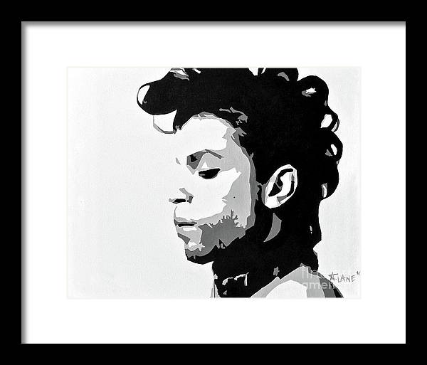 12" x 9.5" / Black / White