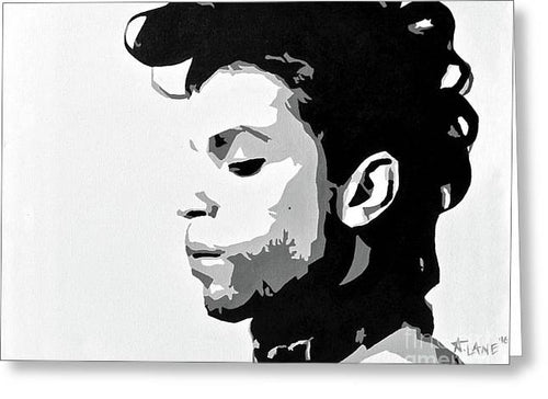 Prince - Greeting Card