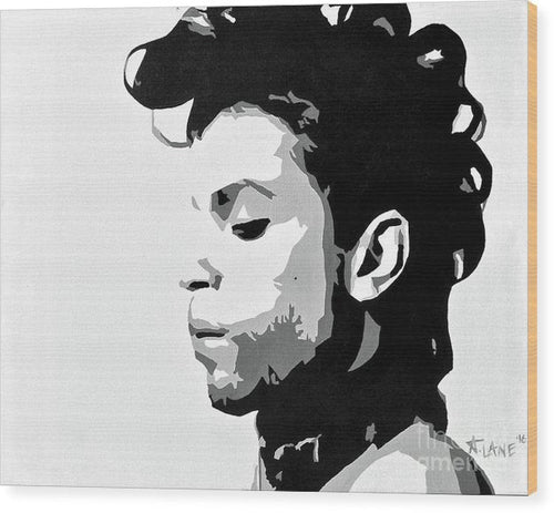 Prince - Wood Print