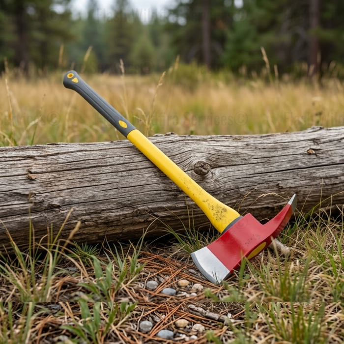 Pulaski Fire Axe with Fibreglass Handle