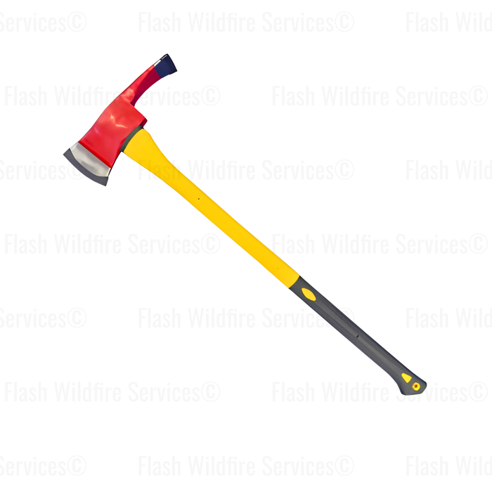 Pulaski Fire Axe with Fibreglass Handle