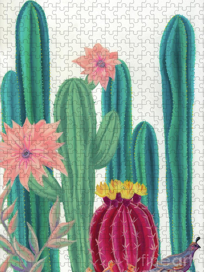 Quail Parade - Puzzle