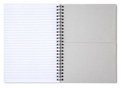Quail Parade - Spiral Notebook