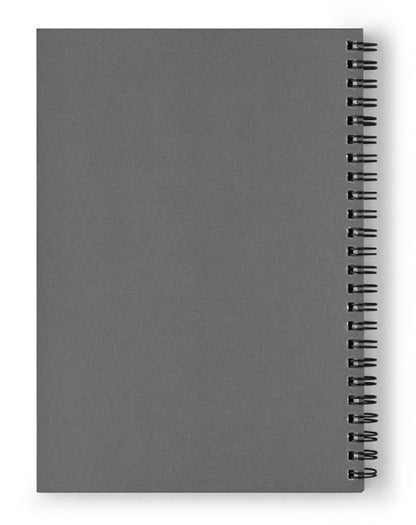 Quail Parade - Spiral Notebook