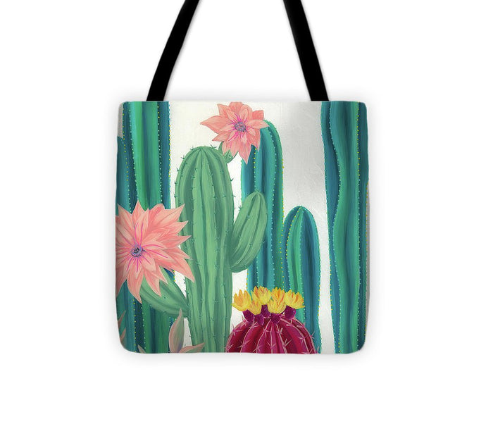 Quail Parade - Tote Bag
