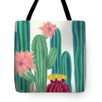 Quail Parade - Tote Bag