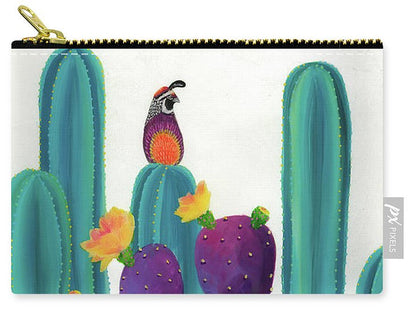 Quail Watch - Carry-All Pouch