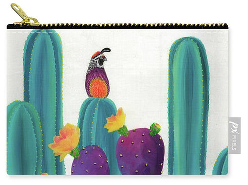 Quail Watch - Carry-All Pouch