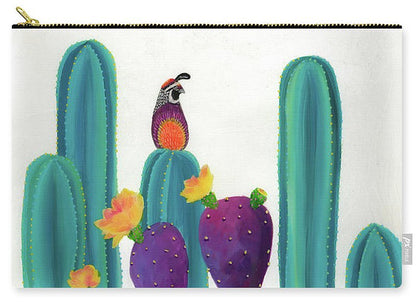 Quail Watch - Carry-All Pouch