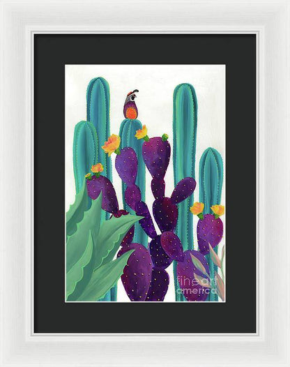 9.5" x 14" / White / Black