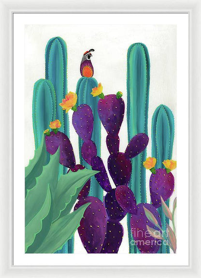 24" x 36" / White / White
