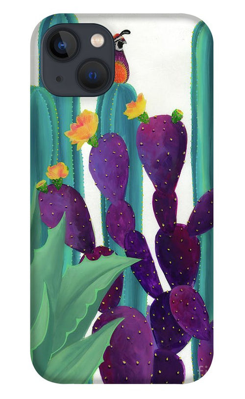 Quail Watch - Phone Case