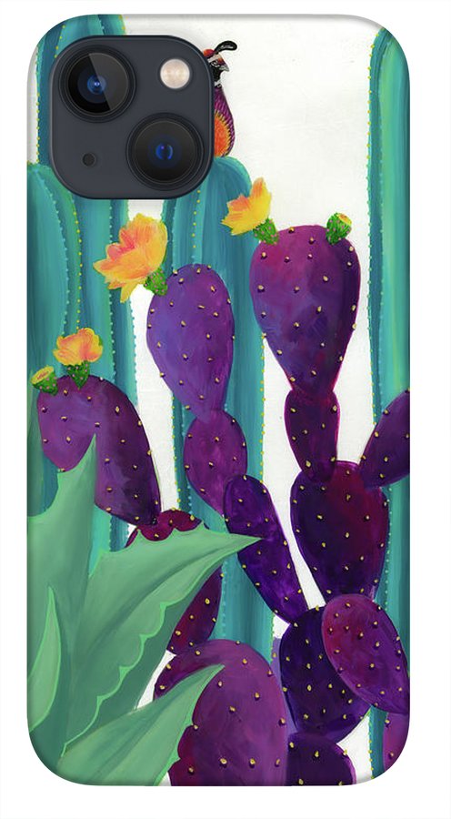 Quail Watch - Phone Case