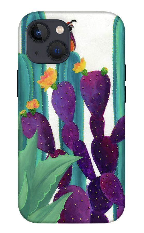 Quail Watch - Phone Case