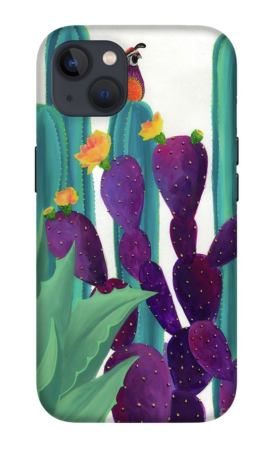 Quail Watch - Phone Case