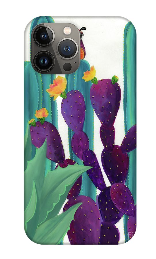 Quail Watch - Phone Case