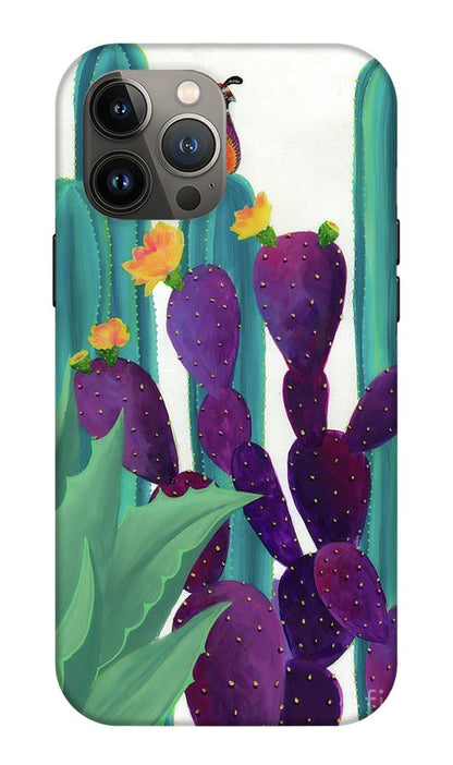 Quail Watch - Phone Case