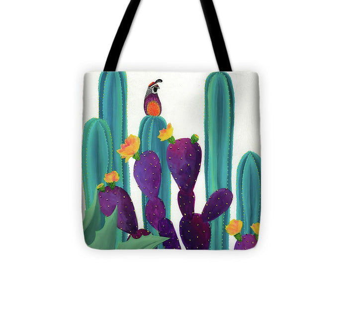 Quail Watch - Tote Bag