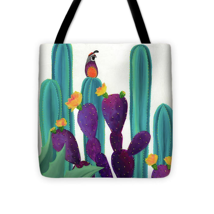 Quail Watch - Tote Bag