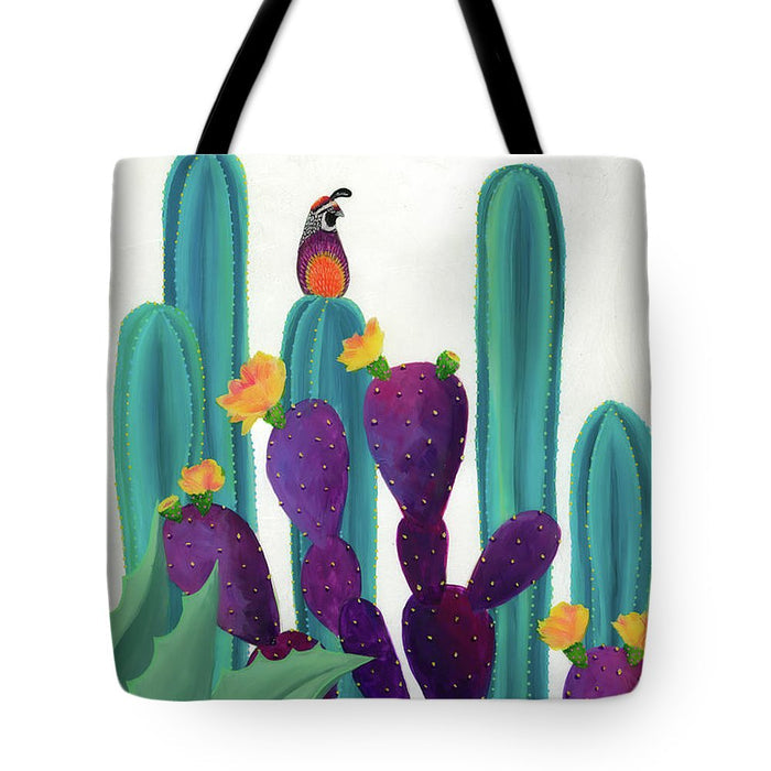 Quail Watch - Tote Bag