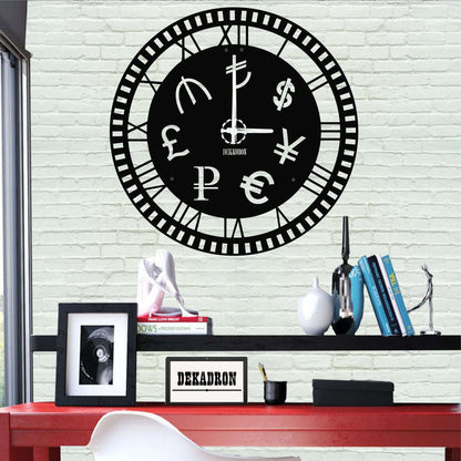 Rail Clock - Wall Clocks available at Dekadron for $99.90
