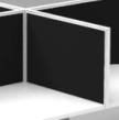 750mm x 500mm / Black