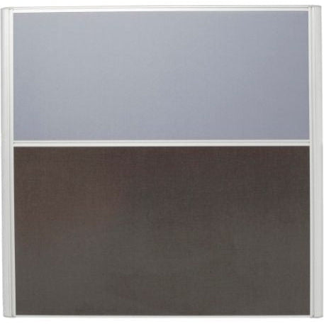 750mm W x 1250mm H / Grey