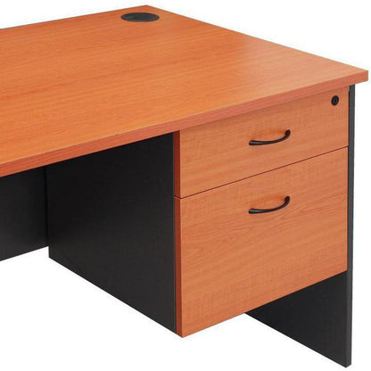 Rapid Worker Fixed Pedestal 2 Drawer