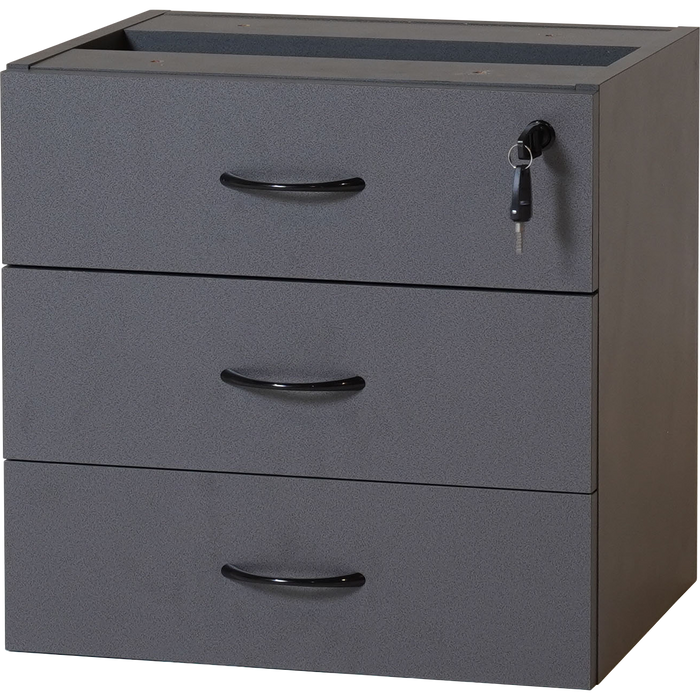 Rapid Worker Fixed Pedestal 3 Drawer