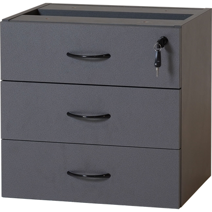 Rapid Worker Fixed Pedestal 3 Drawer