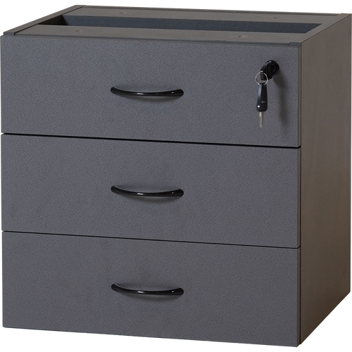 Rapid Worker Fixed Pedestal 3 Drawer