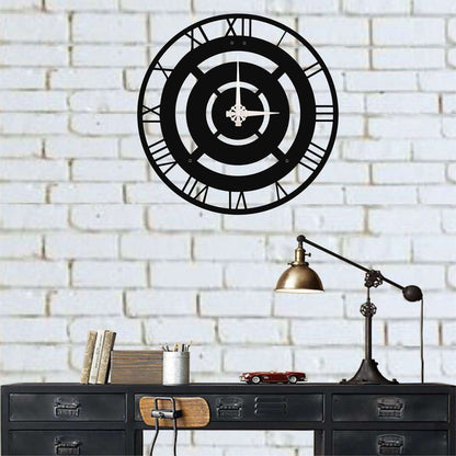 Roman Numeral Clock - Wall Clocks available at Dekadron for $69.90