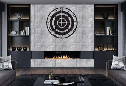 Roman Numeral Clock - Wall Clocks available at Dekadron for $69.90