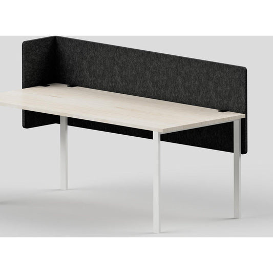 SANA Serenity Side Bar DUAL Desk Screen (Without Brackets)