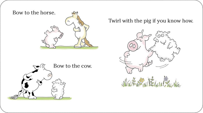 Sandra Boynton Barnyard Dance Sturdy Board Book