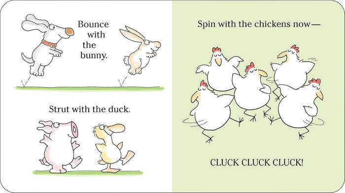 Sandra Boynton Barnyard Dance Sturdy Board Book