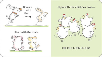 Sandra Boynton Barnyard Dance Sturdy Board Book