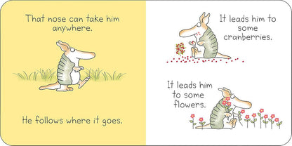 Sandra Boynton But Not the Armadillo Sturdy Board Book