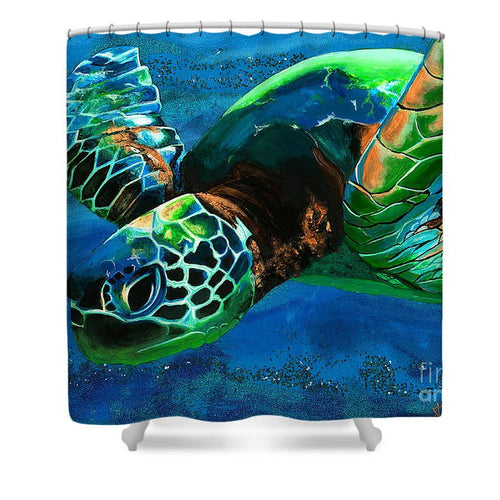 Searching for Light - Shower Curtain