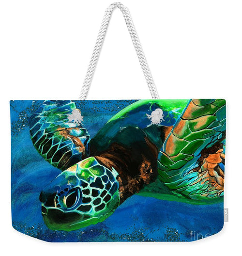 Searching for Light - Weekender Tote Bag